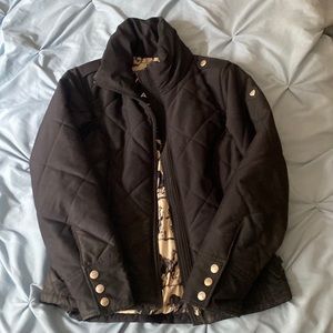 Black Ariat winter jacket size small